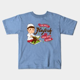the next hafizh Kids T-Shirt